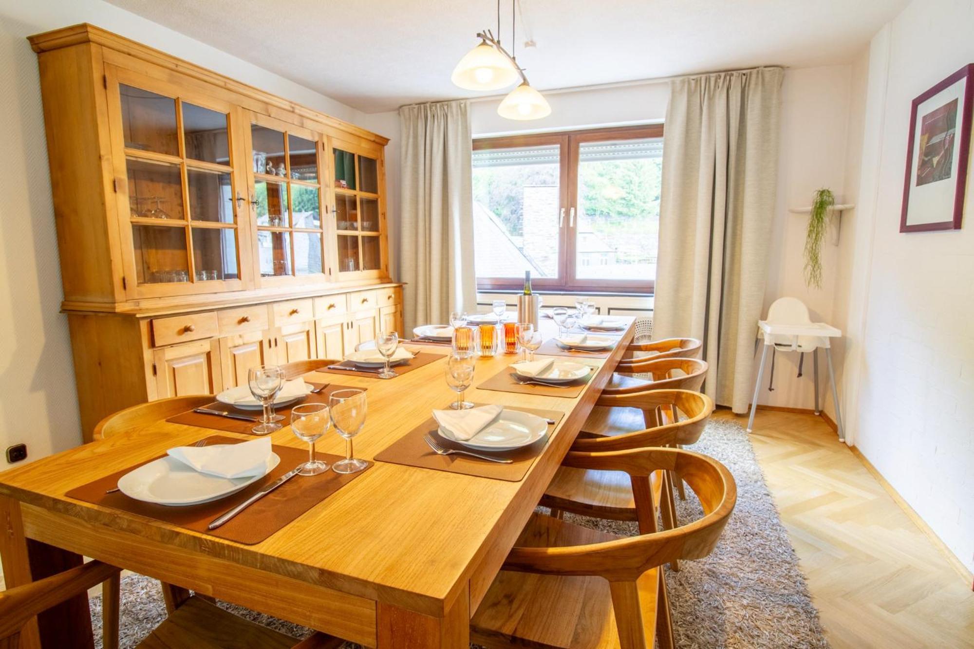 Ferienhaus Muehlenberg モンシャウ エクステリア 写真